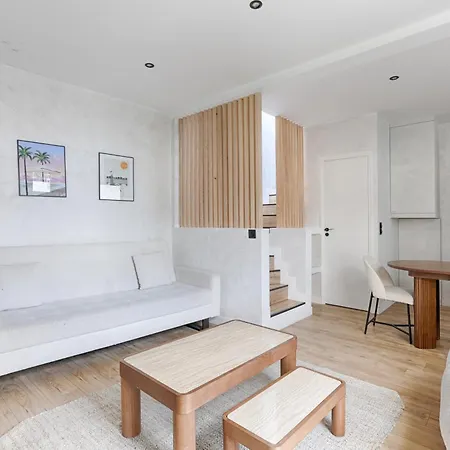Maison De Charme Au Coeur De Batignolles Appartamento *