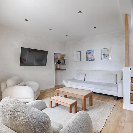 Maison De Charme Au Coeur De Batignolles Appartamento *