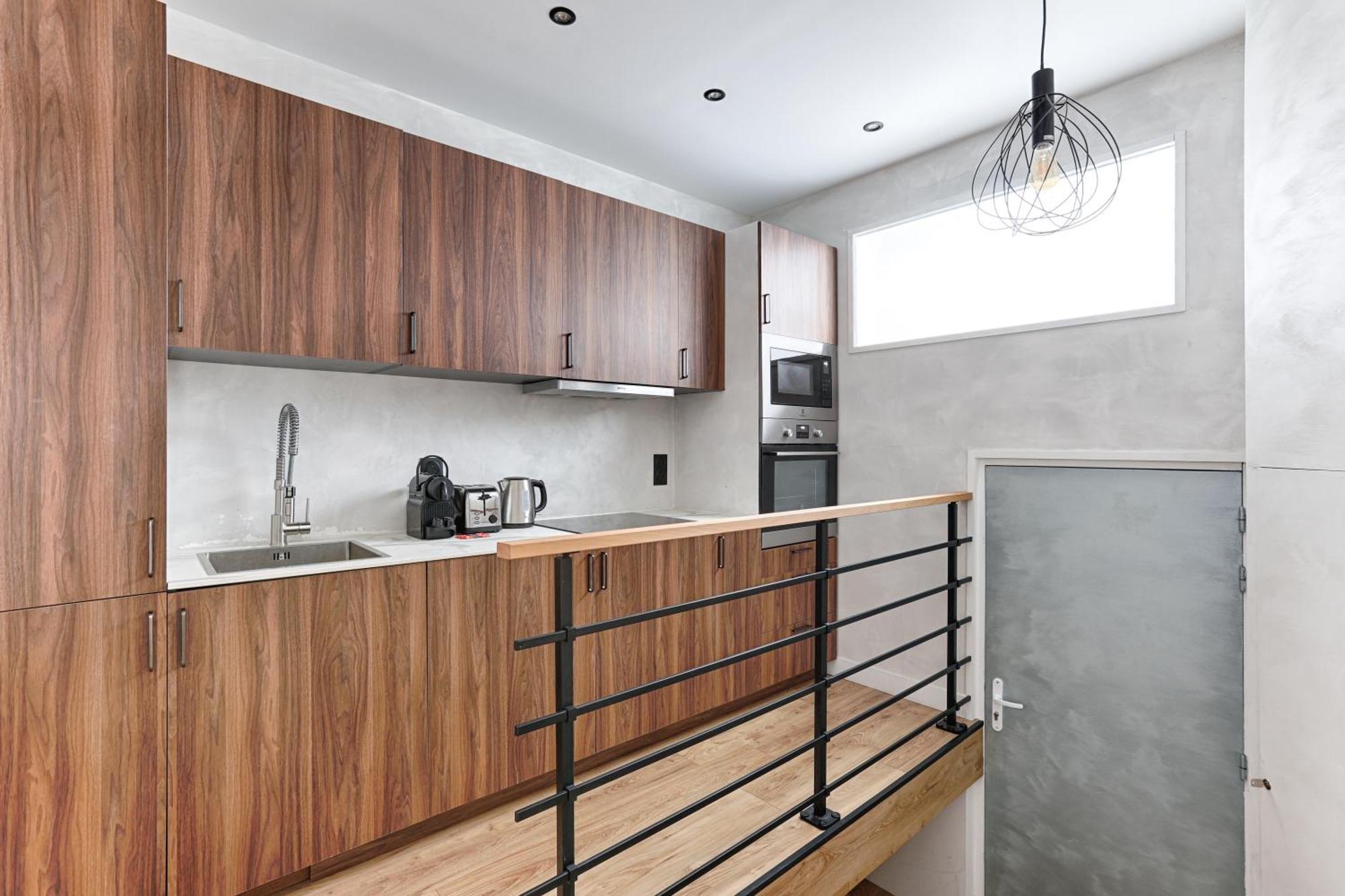 Appartamento Maison De Charme Au Coeur De Batignolles